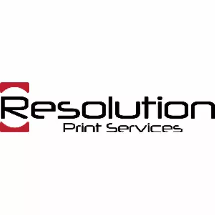 Logo van Resolution Print Services