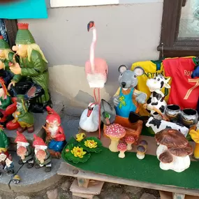 Obchůdek u kostela v Třeboni
