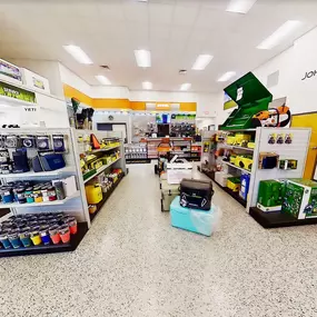 Largo John Deere Dealer Interior