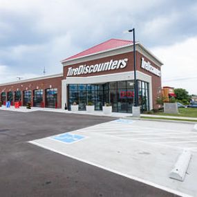 Tire Discounters on 741 Myatt Drive in Madison