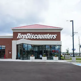 Tire Discounters on 741 Myatt Drive in Madison