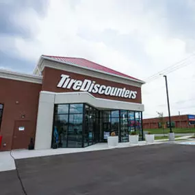 Tire Discounters on 741 Myatt Drive in Madison