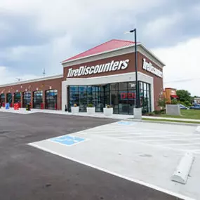 Tire Discounters on 741 Myatt Drive in Madison