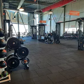 Basic-Fit Almere Trekweg 24/7 - free weight zone