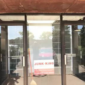 Exterior Junk King Minneapolis office