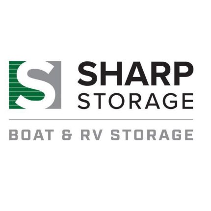 Logotipo de Sharp Storage Boat & RV - South