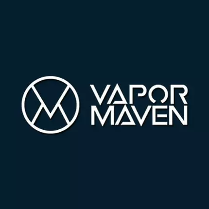 Logo de Vapor Maven Vape, CBD, & Kratom Store