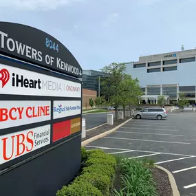 Street view of iHeartMedia Cincinnati. We are located inside the Towers of Kenwood.
