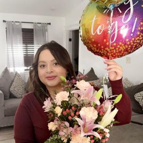 Congratulations on 12 years to Blanca! ???? Thank you for your ongoing commitment and dedication! We are grateful for you and all you do! Wishing you continued growth and success as you embark on another year of impactful work and leadership! ????????????????