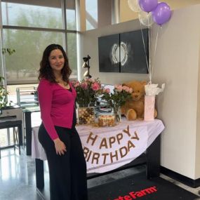 Happy birthday to Luz and a big congratulations on passing your Property and Casualty test! ????????????????We are excited to have you be part of the team and look forward to sharing in all your success. ????????