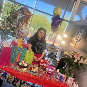 Please help us in wishing one of our newest team members Arisbeth a Happy Birthday! ???????????? We hope your day is filled with joy and happiness as those around you celebrate you!!! ????????????