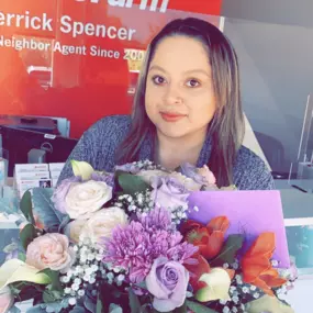 The anniversaries don’t stop! Please congratulate Blanca on her 9th year anniversary! She is the pulse of our agency, as she goes, so do the rest of us! She’s accomplished so much recently promoted to sales! Thank you Blanca for your tireless commitment! Happy Anniversary!! ????????????