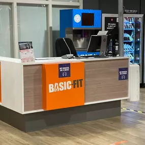 Basic-Fit Den Haag Noordweg - balie