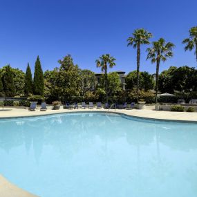 camden landmark apartments ontario ca pool and bbq grills and loungers