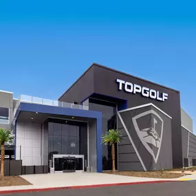 Camden Landmark Ontario California Neighborhood Top Golf Entrance