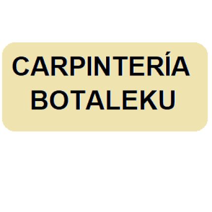 Logo von Carpinteria Botaleku