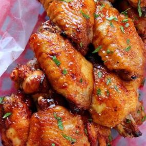 Here at Thirsty Buffalo Saloon, we have wing Wednesday! Bone-in wings or bone-less wings for $0.75 and minimum of 5 per sauce. Place your order now!