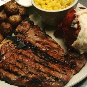 Nothing hits the spot quite like a steak dinner. At the Thirsty Buffalo Saloon, we cook it up fresh for our guests!