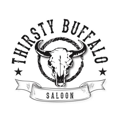 Logo van Thirsty Buffalo Saloon