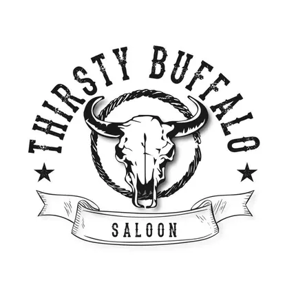 Logo van Thirsty Buffalo Saloon