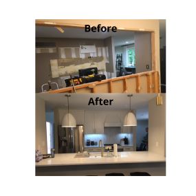 Kitchen renovations