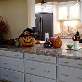 Countertop installation