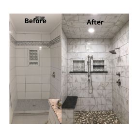 Bathroom remodeling