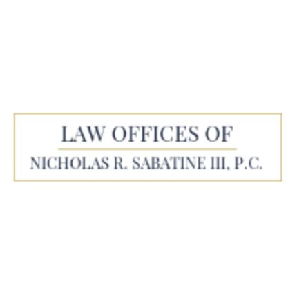 Logo from Law Offices of Nicholas R. Sabatine III, P.C.