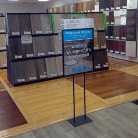 Interior of LL Flooring #1184 - South Bend | Front View