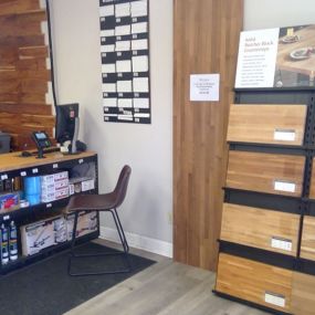 Interior of LL Flooring #1184 - South Bend | Butcher Block