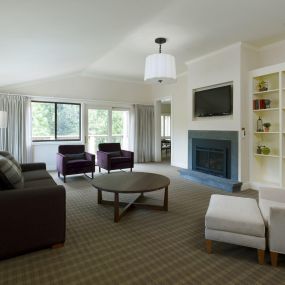 Expansive rooms at Topnotch Resort