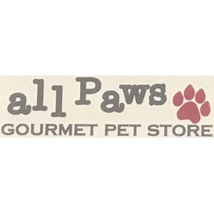 Logo from All Paws Gourmet Pet Store