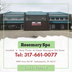 Rosemary Spa & Massage has many benefits. There are many different types of massage therapy 
we provide for our customers