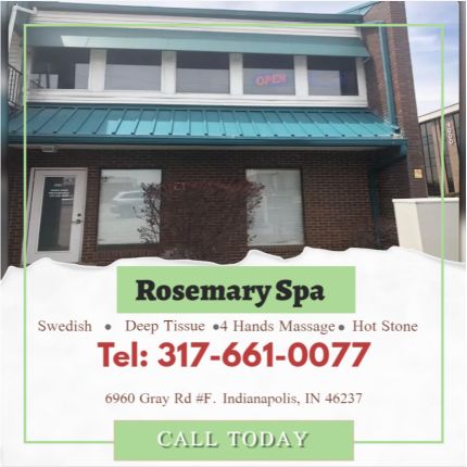 Logotipo de Rosemary Spa