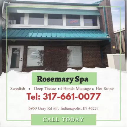 Logo from Rosemary Spa