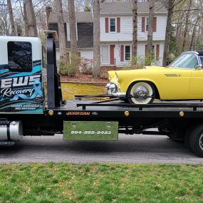 Fast and reliable towing services!