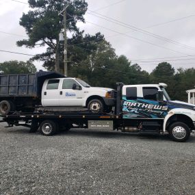 Fast and reliable towing services!