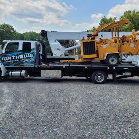 Fast and reliable towing services!