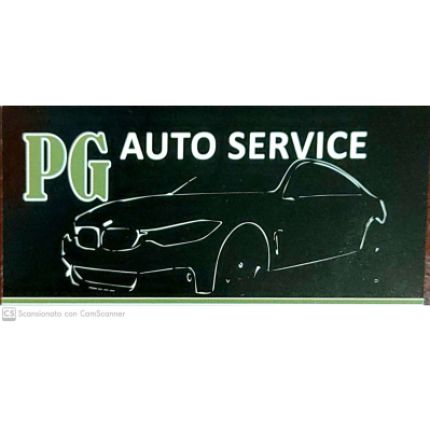 Logo fra PG auto service