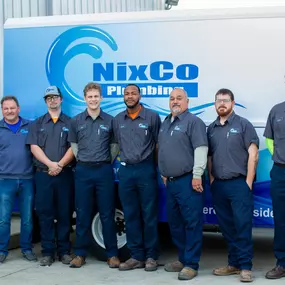 Nixco Plumbing Technicians and Office Staff