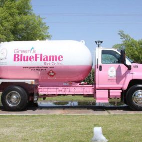 Bild von Green's Blue Flame Gas