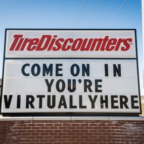 Tire Discounters on 6460 Center Drive in Whitestown
