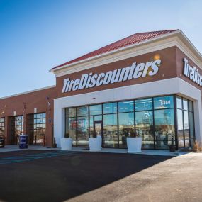 Tire Discounters on 6460 Center Drive in Whitestown