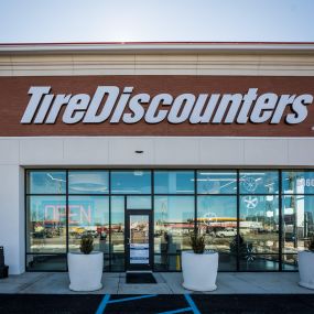 Tire Discounters on 6460 Center Drive in Whitestown