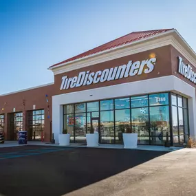 Tire Discounters on 6460 Center Drive in Whitestown