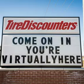 Tire Discounters on 6460 Center Drive in Whitestown