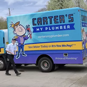 Bild von Carter's My Plumber - Plumbers Indianapolis, Water Heater Repair