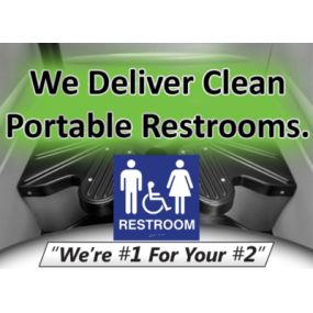 Clean, Convenient Portable Restroom Rentals for New Jersey.
