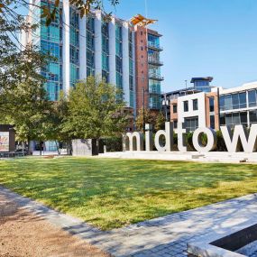 Midtown Park near Camden Midtown Apartments in Houston, TX