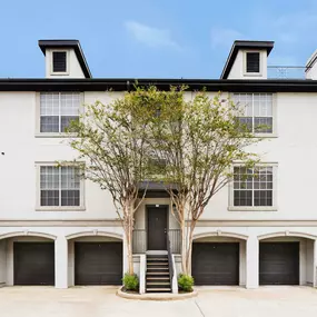 Townhome entrance at Camden Midtown Apartments in Houston, TX